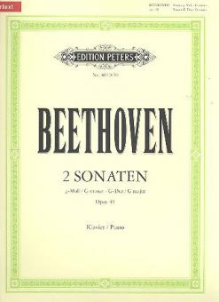 2 Sonaten op. 49 