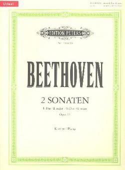 Piano Sonatas Op. 14 Nos. 1 and 2 