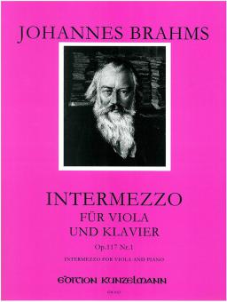 Intermezzo A Major Op. 117/1 