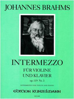 Intermezzo C-Dur op. 119/3 