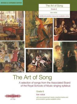 The Art of Song: Selected Songs Grade 6 