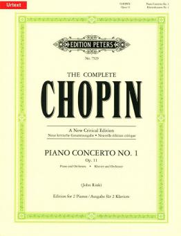 Piano Concerto No. 1, in E minor Op. 11 
