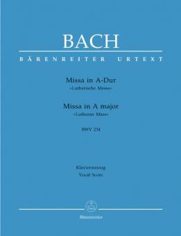 Missa en la majeur BWV 234 