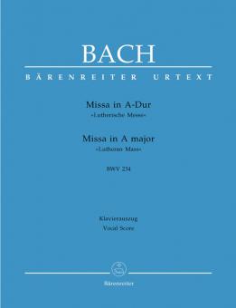 Missa en la majeur BWV 234 Standard