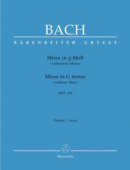 Missa en sol mineur BWV 235 