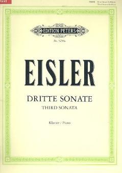 Troisième sonate 