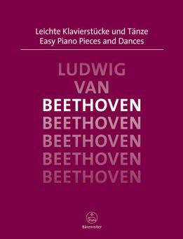 Pièces de piano et danses faciles Standard