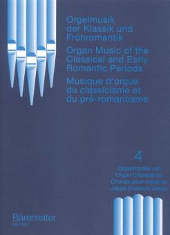 Chorals pour orgue 