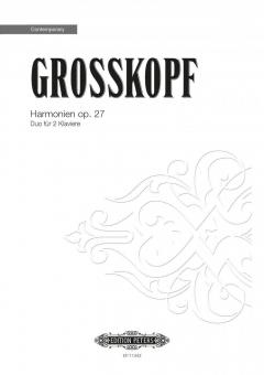 Harmonien for two pianos 