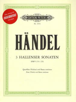 Three Halle Sonatas 