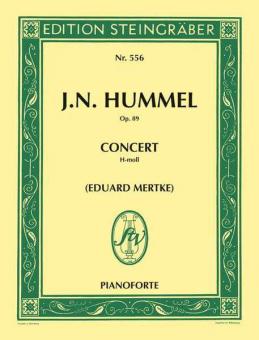 Concert h-moll op. 89 