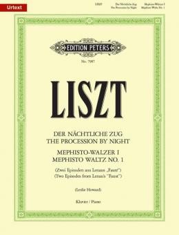 Mephisto Waltz No. 1 and The Procession by Night 