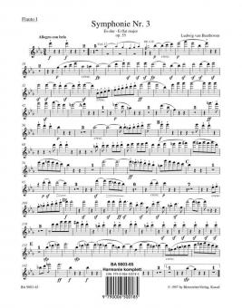 Symphonie No. 3 en mi bémol majeur op. 55 Standard