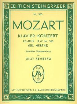 Klavierkonzert KV 365 Es-Dur 