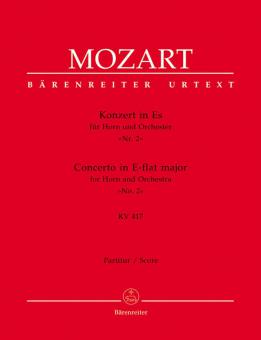 Concerto No. 2 en mi bémol majeur KV 417 Standard