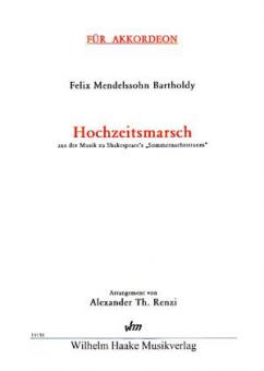 Hochzeitsmarsch op. 61 