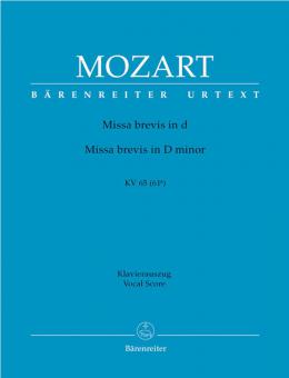 Missa brevis en ré mineur KV 65 (61a) Standard