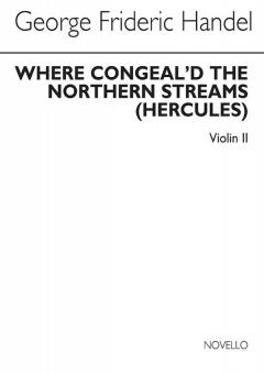 Where Congeal'd the Northern Streams 