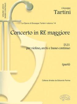 Le Opere di Giuseppe Tartini Vol.14 