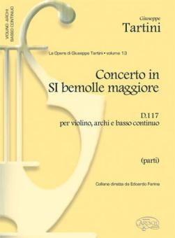 Le Opere di Giuseppe Tartini Vol.13 