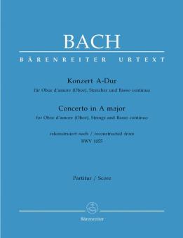 Concerto en la majeur 