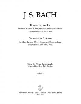 Concerto en la majeur 