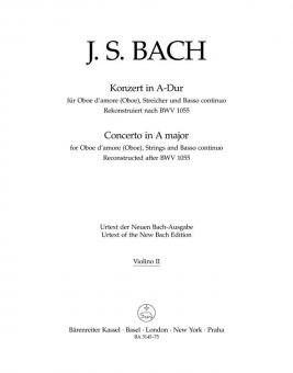 Concerto en la majeur 
