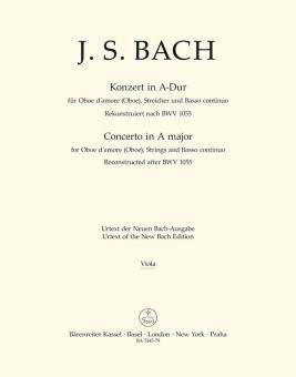 Concerto en la majeur 