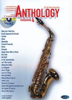 Anthology Vol. 4 for Alto Sax 