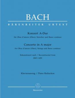 Concerto en la majeur Standard