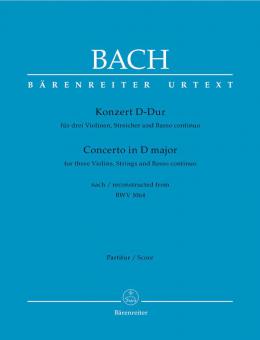 Concerto en ré majeur 