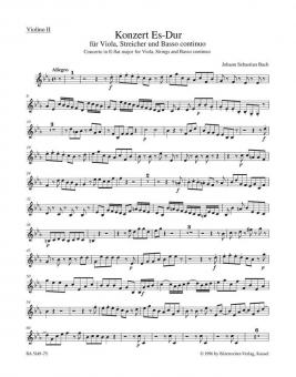 Concerto en mi bémol majeur 