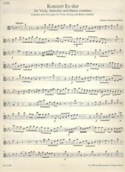 Concerto en mi bémol majeur 