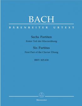 Six partitas BWV 825-830 