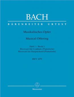 Offrande musicale, vol. 1 en ut mineur BWV 1079 