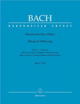 Offrande musicale, vol. 1 en ut mineur BWV 1079 Standard