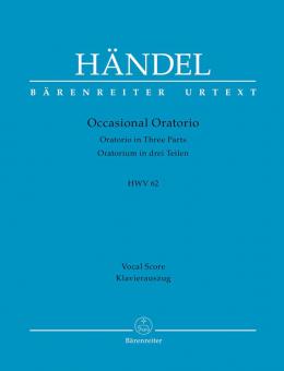 Oratorio d'occasion HWV 62 Standard