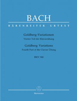 Variations Goldberg BWV 988 Standard