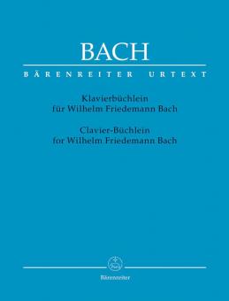 Petit livre de Wilhelm Friedemann Bach 