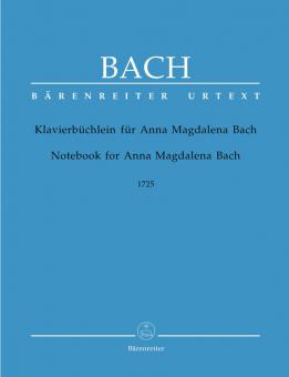 Petit livre d'Anna Magdalena Bach Standard