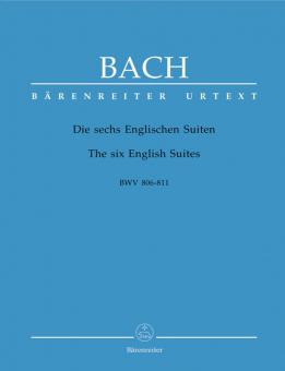 Six suites anglaises BWV 806-811 Standard