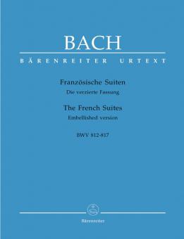 Suites françaises BWV 812-817 