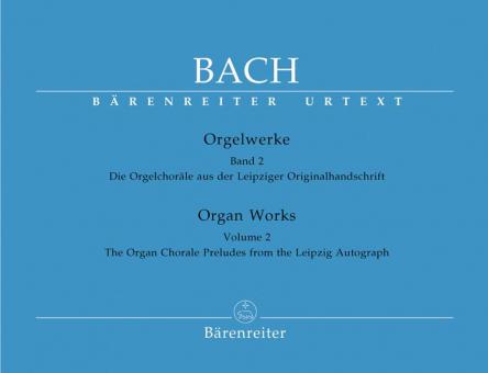 Les chorals pour orgue du manuscrit original de Leipzig Standard