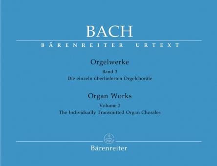 Divers chorals pour orgue Standard