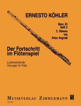 The Flutist's Progress op. 33 Vol. 2 Standard