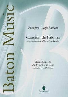 Cancion de Paloma Standard