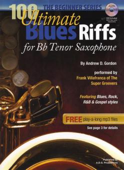 100 Ultimate Blues Riffs for Tenor Saxophone 