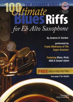 100 Ultimate Blues Riffs for Alto Saxophone 