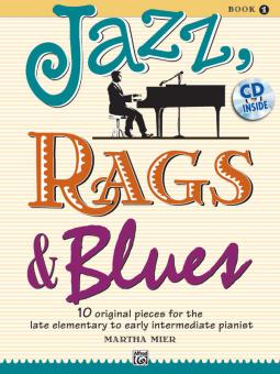 Jazz, Rags & Blues Book 1 
