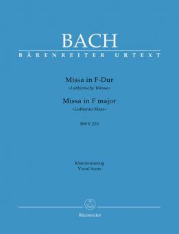 Missa en fa majeur BWV 233 Standard
